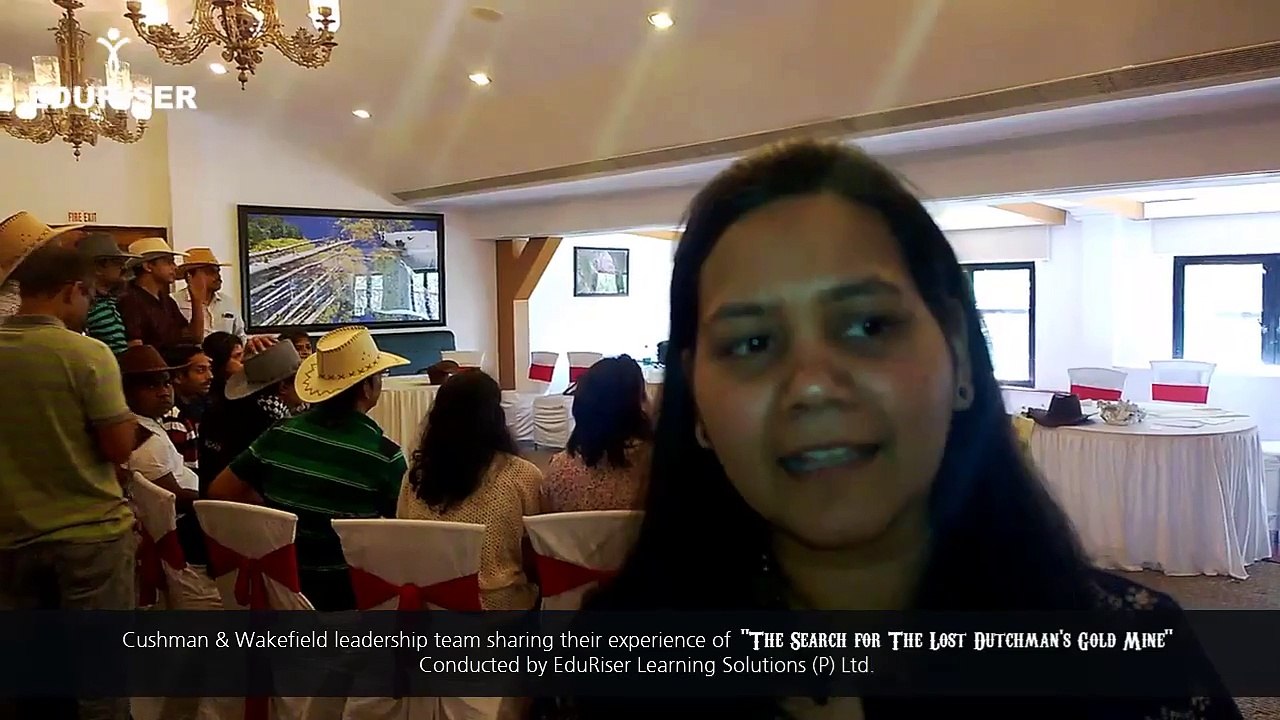 Cushman & Wakefield Testimonial - The Search for The Lost Dutchmans Gold Mine