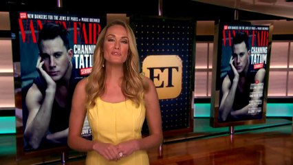 Channing Tatum in Vanity Fair