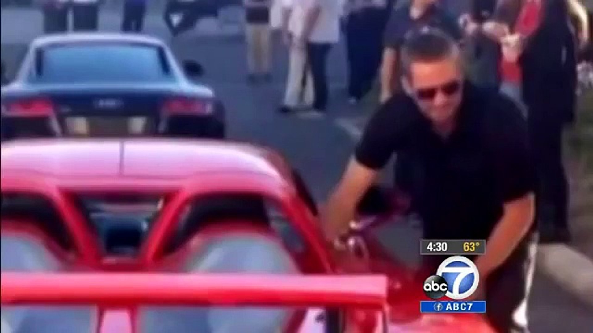 Paul Walker Moment of Impact New surveillance video - video Dailymotion
