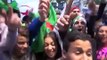 Les supporters algeriens foutent lebordel aux Champs Elysées ALGERIE DZ FOOT
