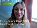 Foot : itw de Pauline Gamerre, directrice du Red Star