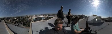 360 video shot using GoPano optic and a RED camera
