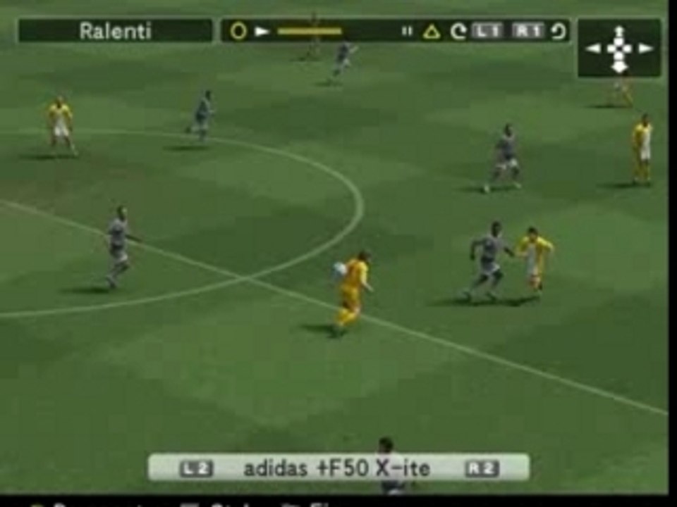 Pes 6 : Bug ou manifik transversal =)