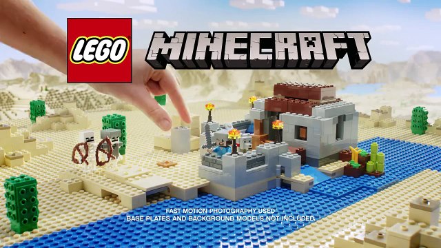 lego minecraft commercial