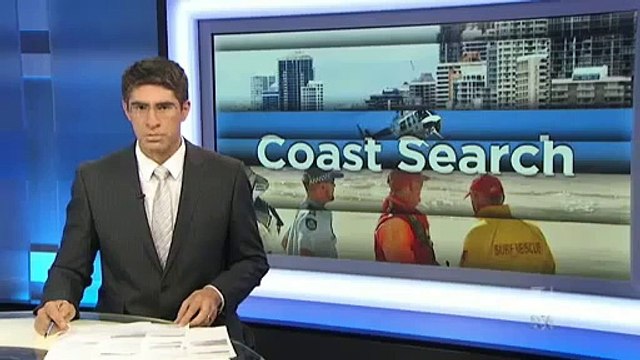 Authorities continue search for missing Gold Coast fisherman