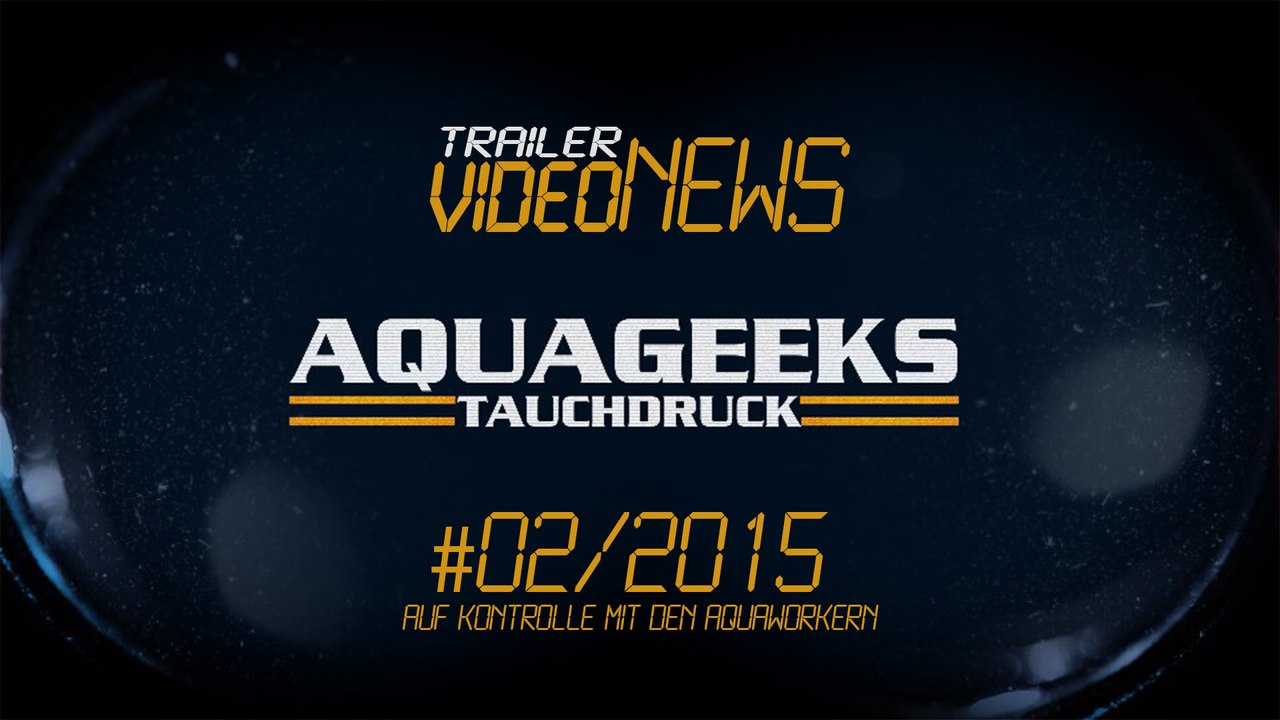 AQUAGEEKS - Auf Kontrolle mit den Aquaworkern (Trailer)