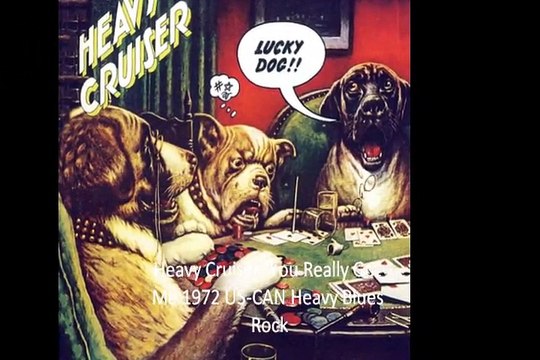 Heavy Cruiser You Really Got Me 1972 US-CAN Heavy Blues Rock
