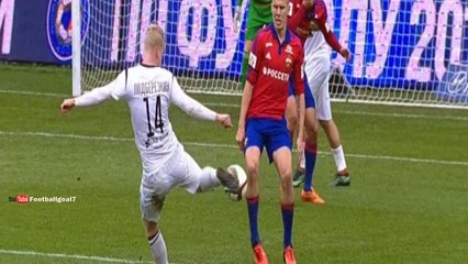 ЦСКА - Урал 3:2 Обзор Матча 17/10/2015