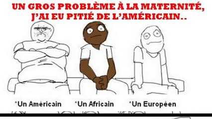 Quand la maternité inverse les nouveau-nés..