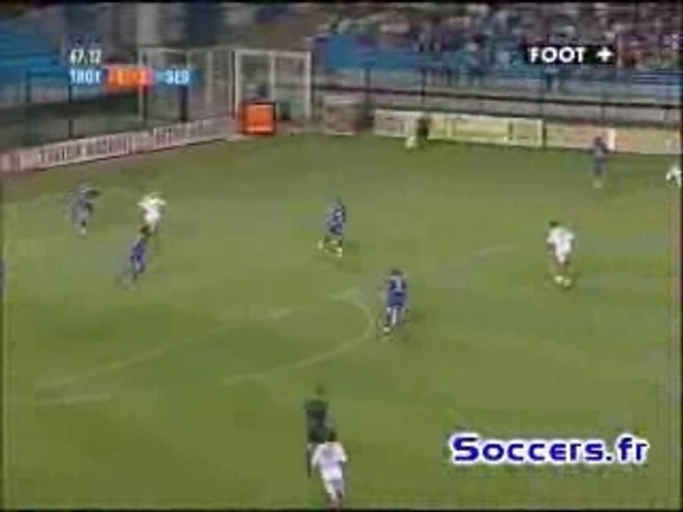 Troyes 3-2 sedan