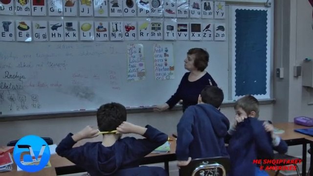 AA Vision ME SHQIPTARËT E AMERIKËS Qazim Doda- Shkolla Shqipe në Bronx, NY
