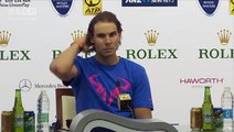 Rafael Nadal Full Press conference / R3 Shanghai Masters 2015