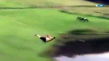 Eğlence az daha faciayla bitiyordu