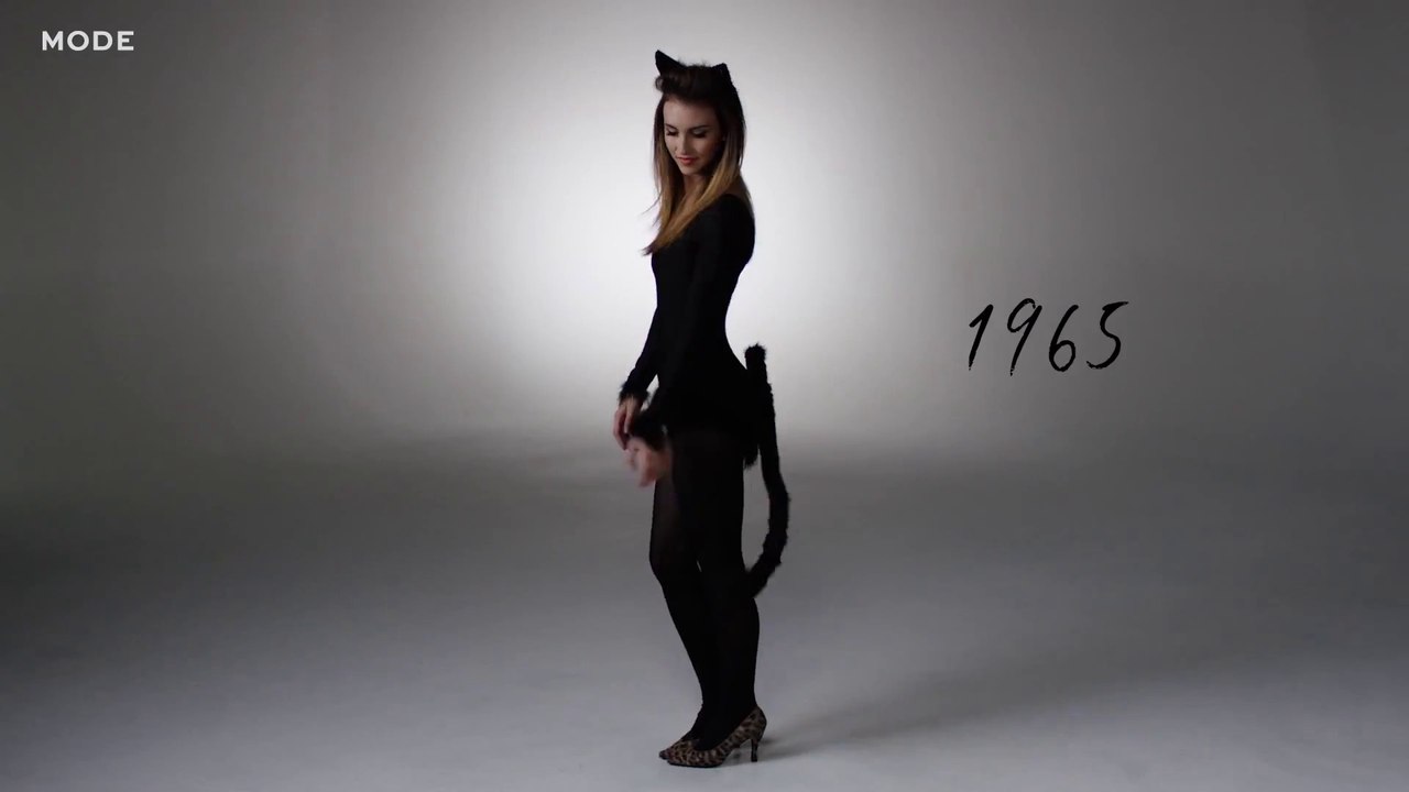 Best Halloween costumes seen in 100 years - 100 Years of Halloween Costumes in 3 Minutes