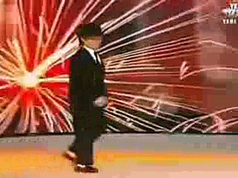 Amazing dance