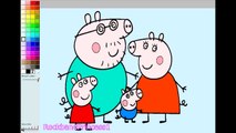 Peppa Pig Coloring Pages - Peppa Pig Colouring Pictures Game