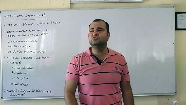 7) İlk Müslüman Türk Devletleri - Ramazan Yetgin (2016)