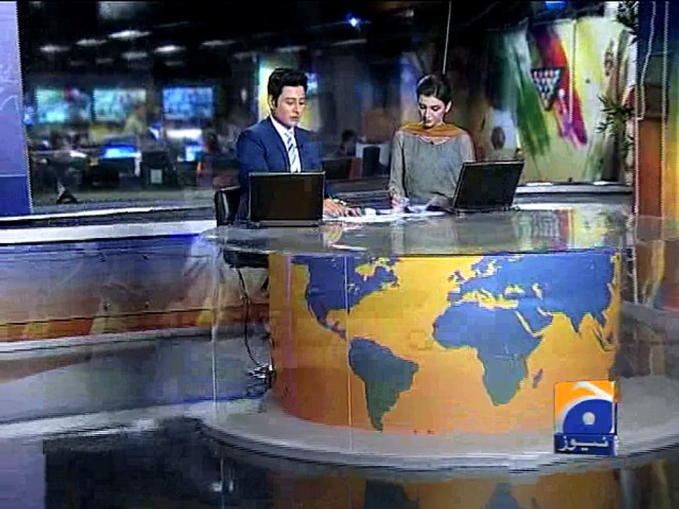 Geo News Headlines - 16 Oct 2015 - 1200