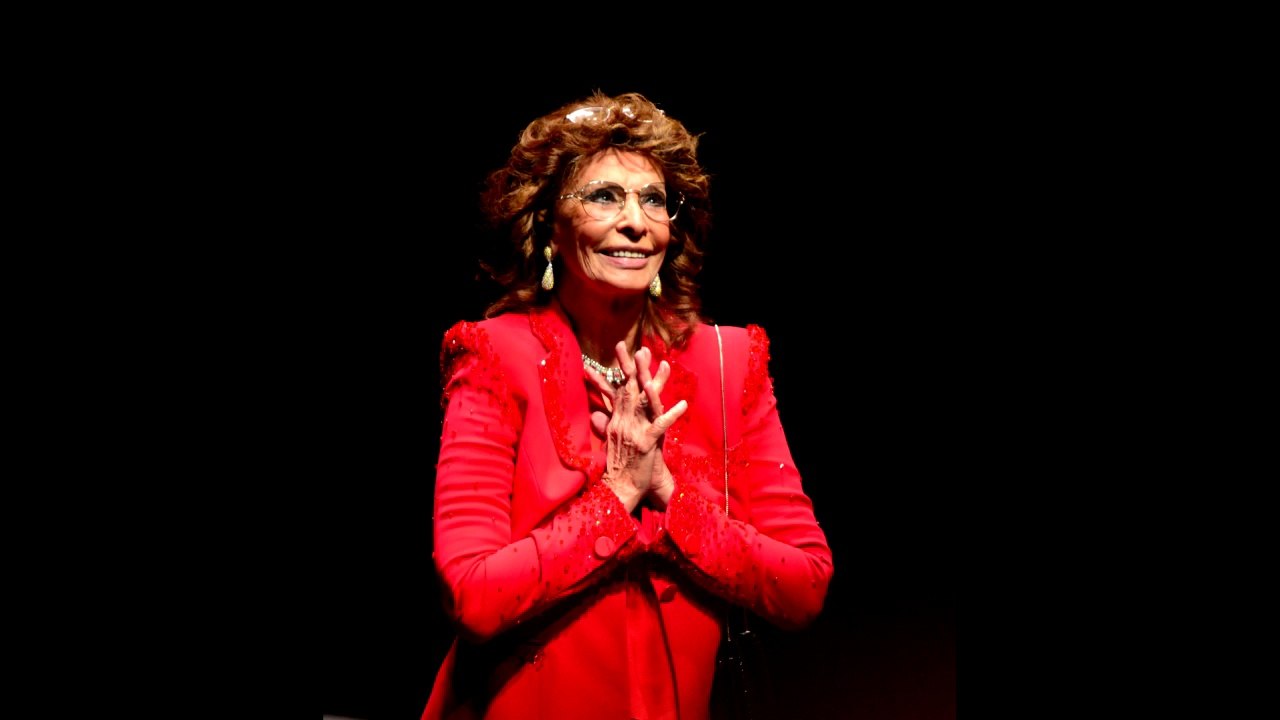 Sophia Loren au Festival Lumière : Starissima