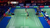 Point de folie au badminton lors de l'Open du Danemark