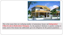 Independent Villas for sale in Hyderabad, Telangana