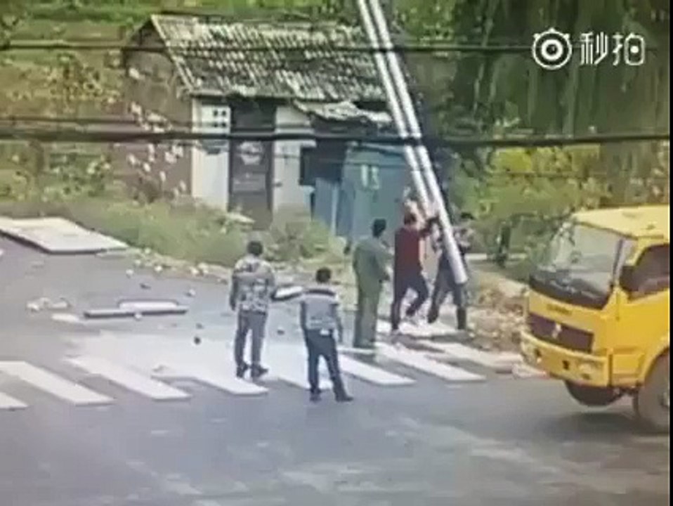 Electrocución múltiple