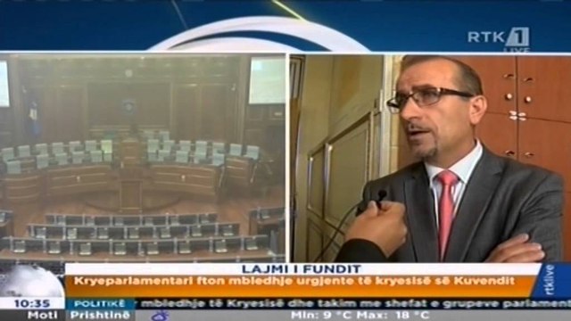 Rebelimi i Vetëvendosjes. Kosovë, sërish gaz lotsjellës në Kuvend