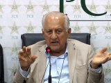 Media Talk Chairman PCB at Gaddafi Stadium, Lahore PCB Chairman Shehryar Khan Press Conference