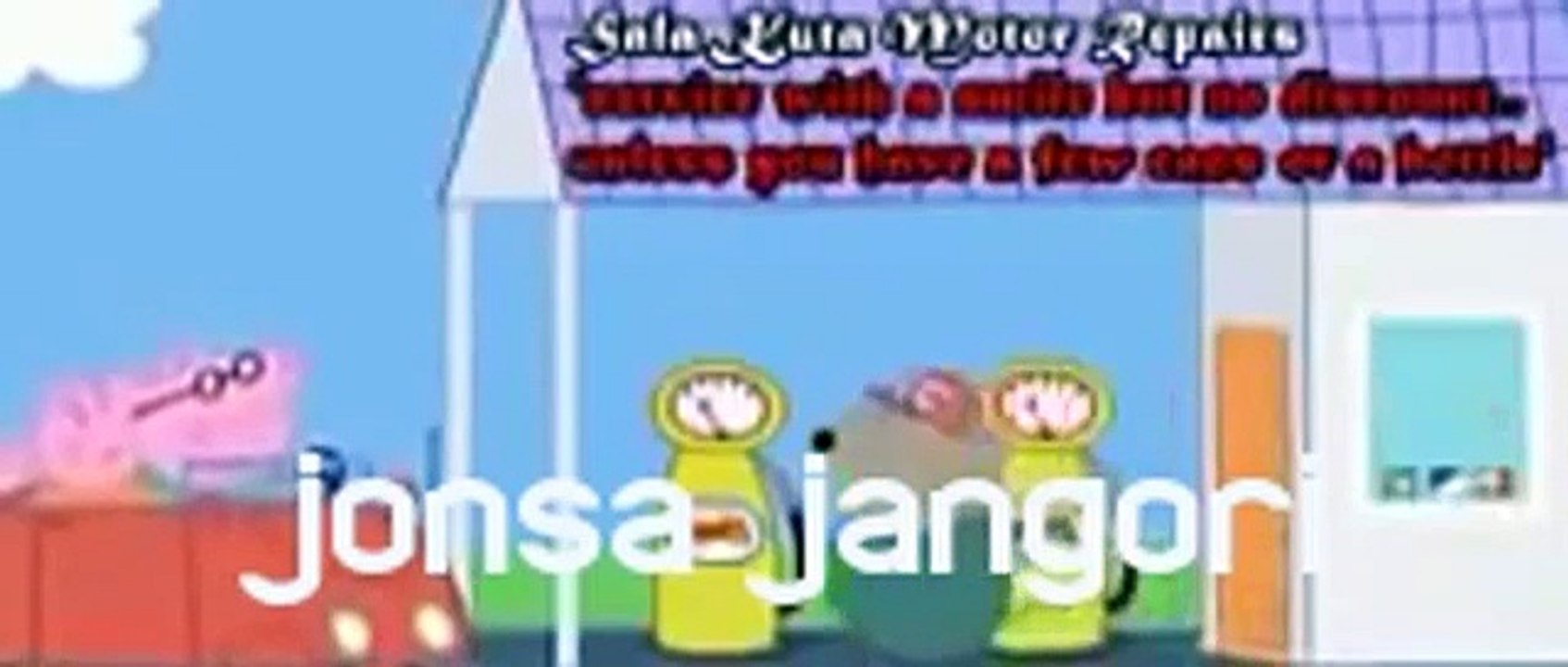 Swearing Peppa pig [Re-Upload] Really Funny! [Re-Upload] Funny! pig