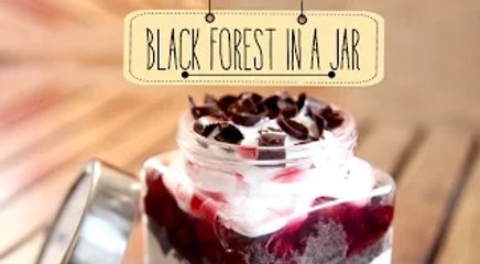 Black Forest in a Jar | Dessert Recipe | Beat Batter Bake With Priyanka