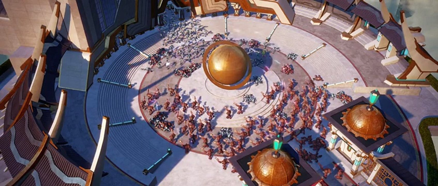 Ratchet Clank Animation Trailer 2015