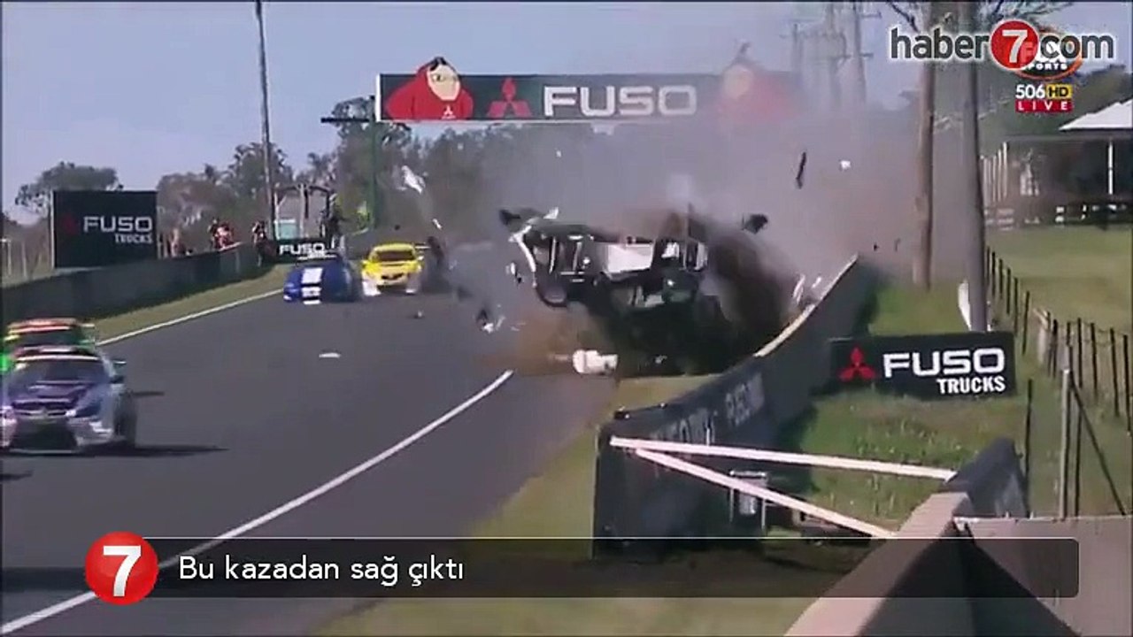 Bu kazadan sağ çıktı