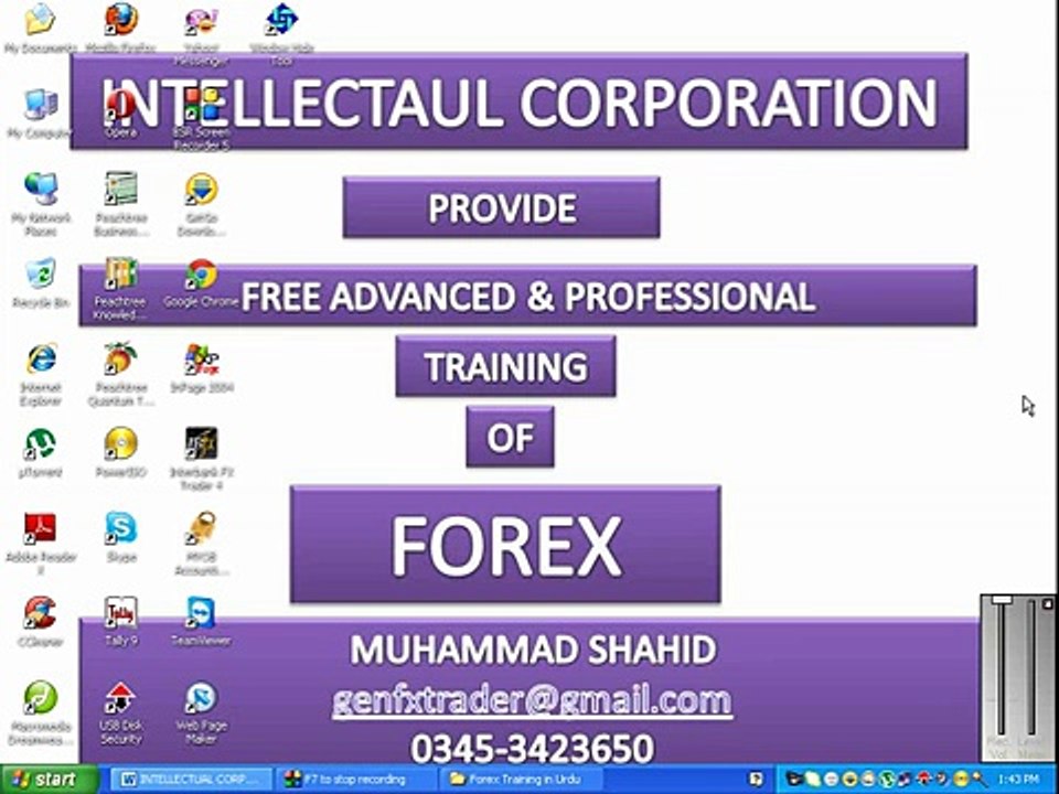Forex Training in Urdu Part-22 -Method(SMA)