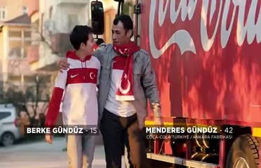 Coca Cola Kamyonu Menderes Gündüz Reklamı