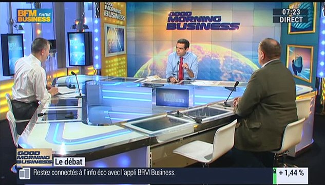 Nicolas Doze: Les négociations sur les retraites complémentaires marqueront-elles la fin du paritarisme ? - 16/10