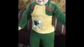Watch This Cute Little Fat Baby Dance