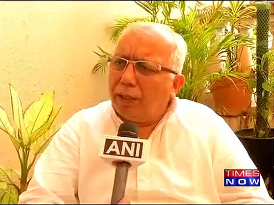India Is Not Khattar's Property Says Farooqui
