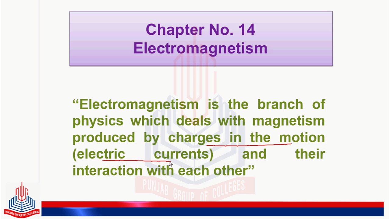 Magnetic field due to current in a long straight wire