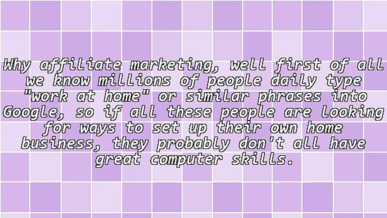 Why Is Affiliate Marketing So Suitable for Newbie's Online