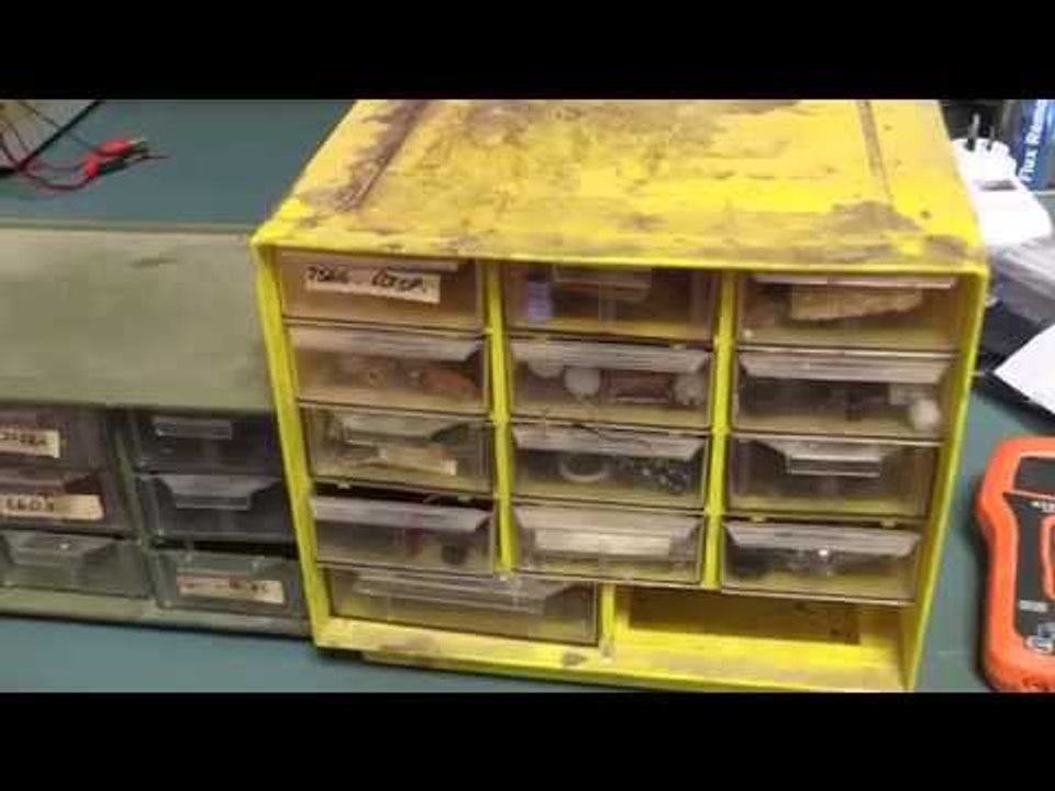 eevBLAB #18 - Old Component Drawers