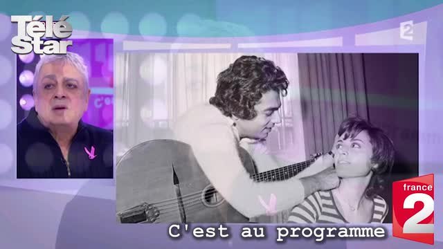 C'est au programme : Enrico Macias en larmes en évoquant Suzy sa défunte femme