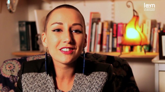 Talents de Patients 2015 : interview de Marine de Nicola, lauréate du prix et Coup de coeur des internautes