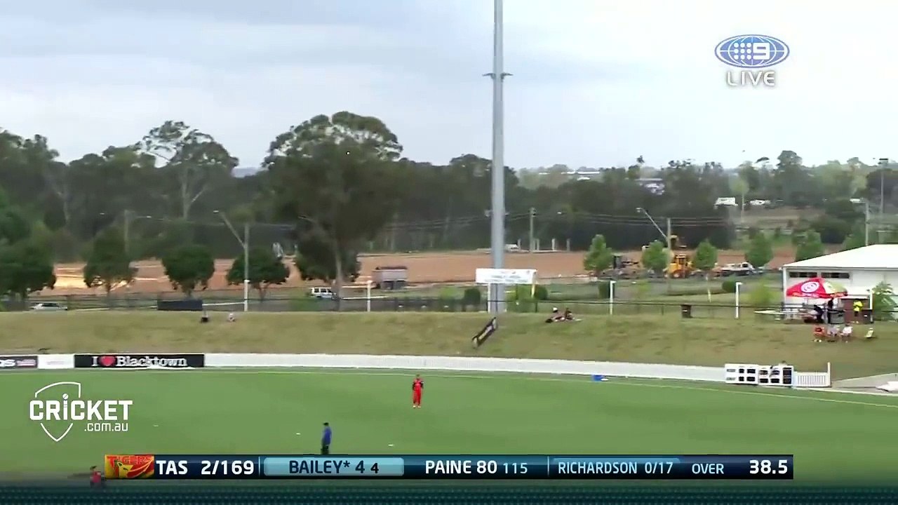 What a Grab By Travis Head!