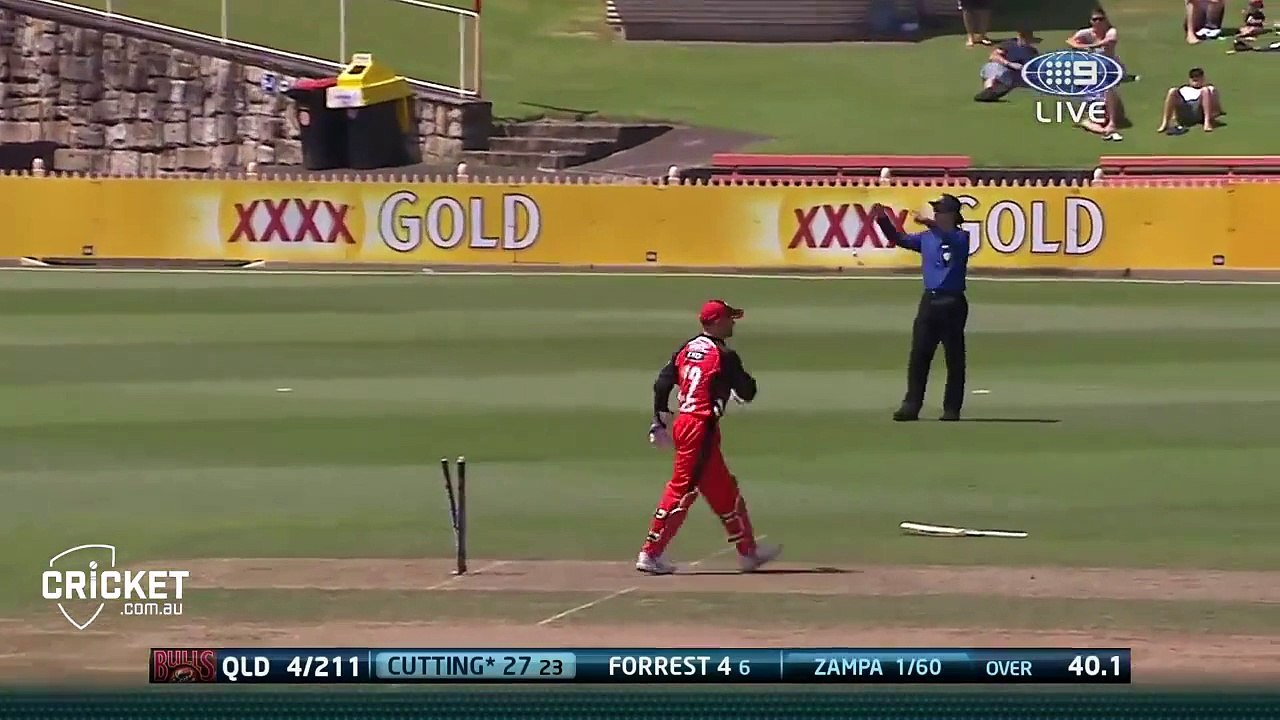 Is This The Unluckiest Dismissal of The MatadorCup