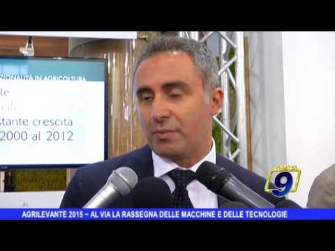 Agrilevante 2015 | Al via la rassegna delle macchine e delle tecnologie agroalimetari