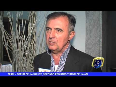 TRANI | Forum della salute, secondo registro tumori Asl Bt