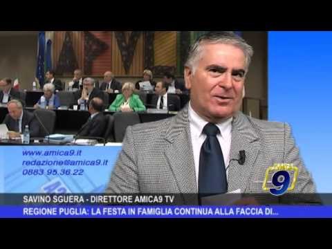 L'Editoriale | Regione Puglia: la festa in famiglia continua alla faccia di...