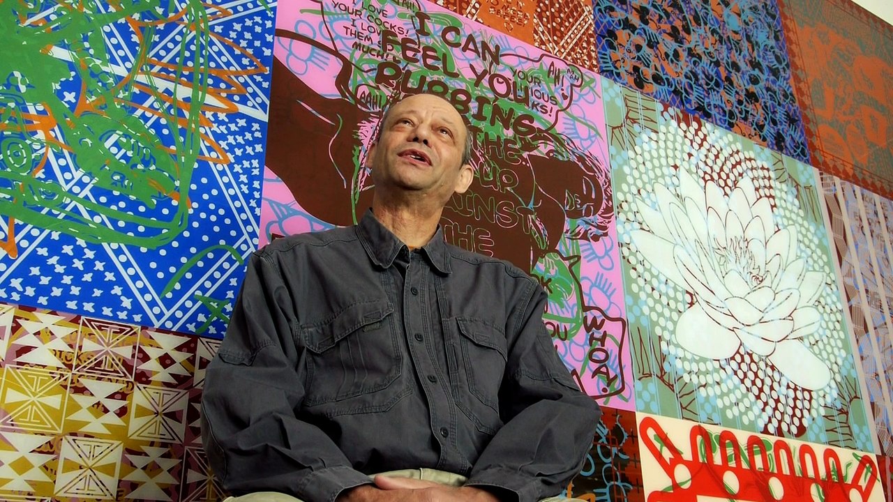 VIDÉO-INTERVIEW DE L’ARTISTE PEINTRE JEAN-PIERRE SERGENT PAR LIONEL GEORGES / PARTIE 3/4 : LA SÉRIGRAPHIE