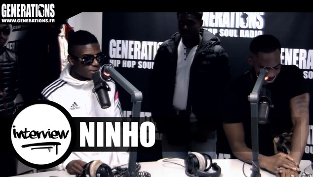 Ninho - Interview (Live des studios de Generations)