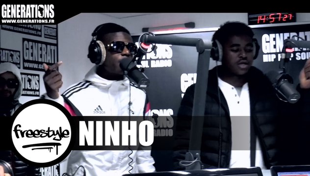 Ninho - Freestyle (Live des studios de Generations)